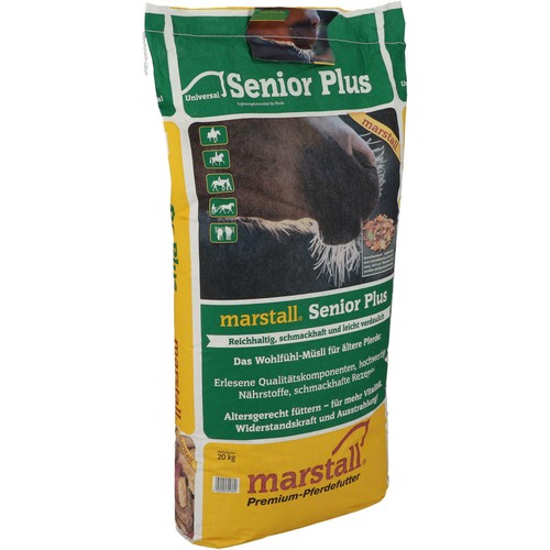 marstall Pferdefutter Senior Plus Seniormüsli 20kg reichhaltig & hochwertig - Bild 5 von 9