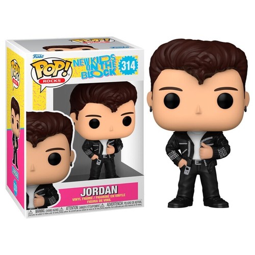 Funko Pop Rocks NKOTB New Kids On The Block Set Completo 312 313 314 315 316 - Imagen 11 de 18
