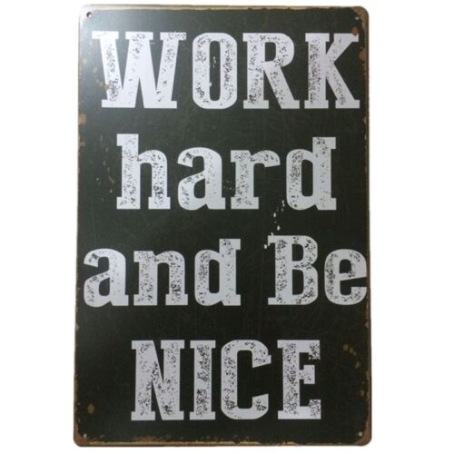 Vintage Retro Tin Sign door Wall Decor Metal Bar Plaque Pub Poster Home shop - Picture 21 of 146