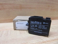 Moeller Klockner EK01C Eaton Contact Block