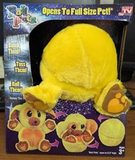 LOT OF 6 - AS SEEN ON TV BALL PETS SUNNY THE PUPPY PLUSHES