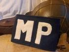 Reproduction Ww2 US Army MP Military Police Armband/Brassard Reenacting