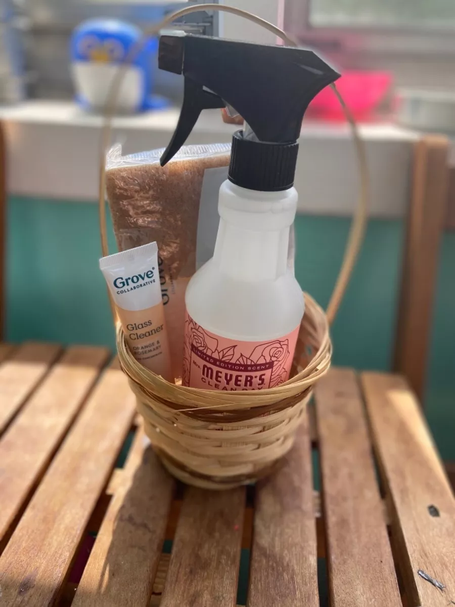 New cleaning supplies outlet