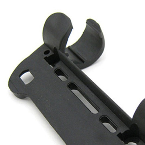 5pz Staffa di Ritenzione Supporto Gonfiatore Telaio Pompa Supporto Clip di Fissaggio Bici Ciclismo - Foto 2 di 8
