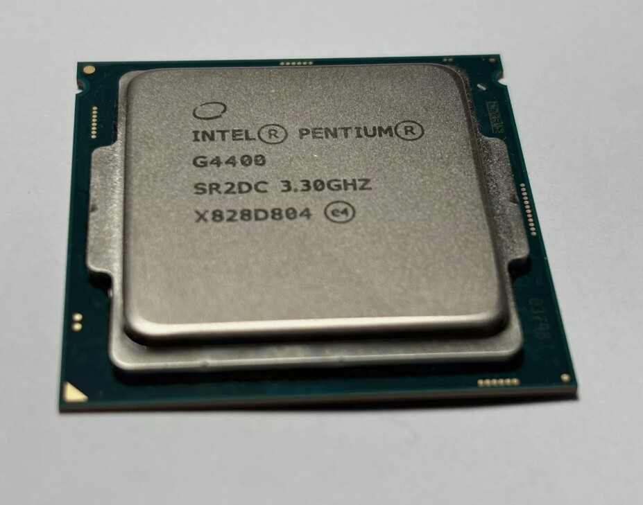 Extreme Intel Core Cpu 4400 Intel Pentium G4400 LGA1151 CPU