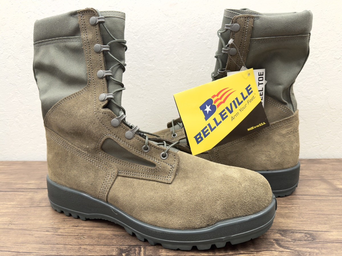 Belleville 600ST Steel Toe Boot 米軍放出品 Belleville Men's 600 ST Hot Weather Steel Toe Military Boot