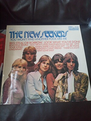 The New Seekers You Won't Find Another Fool Like Me 2870 485 Vinyl Record Lp