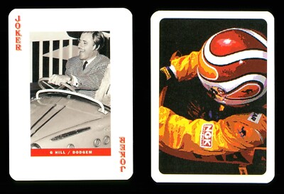1 x Joker Spielkarte Grand Prix F1 Graham Hill - S38