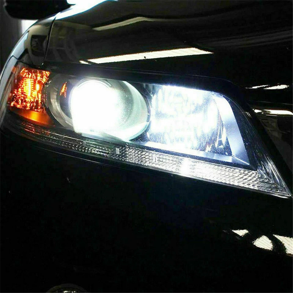 6500K Bombillas LED blancas para Lincoln Mark VIII haz alto y bajo 1993-1998 Foto 2 de 4