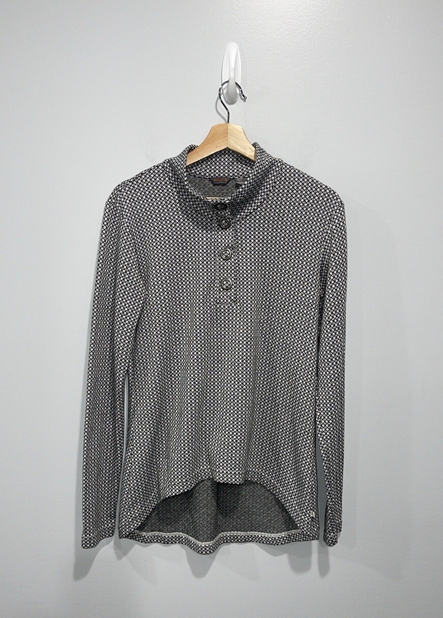 Merrell size Large Indira Snap Button Placket Swe… - image 1