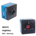 Lapsun IMX678 4K 60FPS HDMI Industry Microscope Camera EDF + Stitching Function
