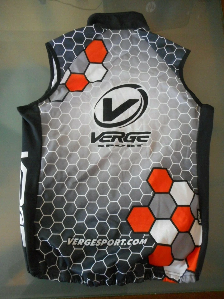 Chaleco de ciclismo Verge Oslo talla grande Foto 2 de 2