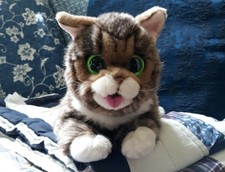 cuddle barn talking tom