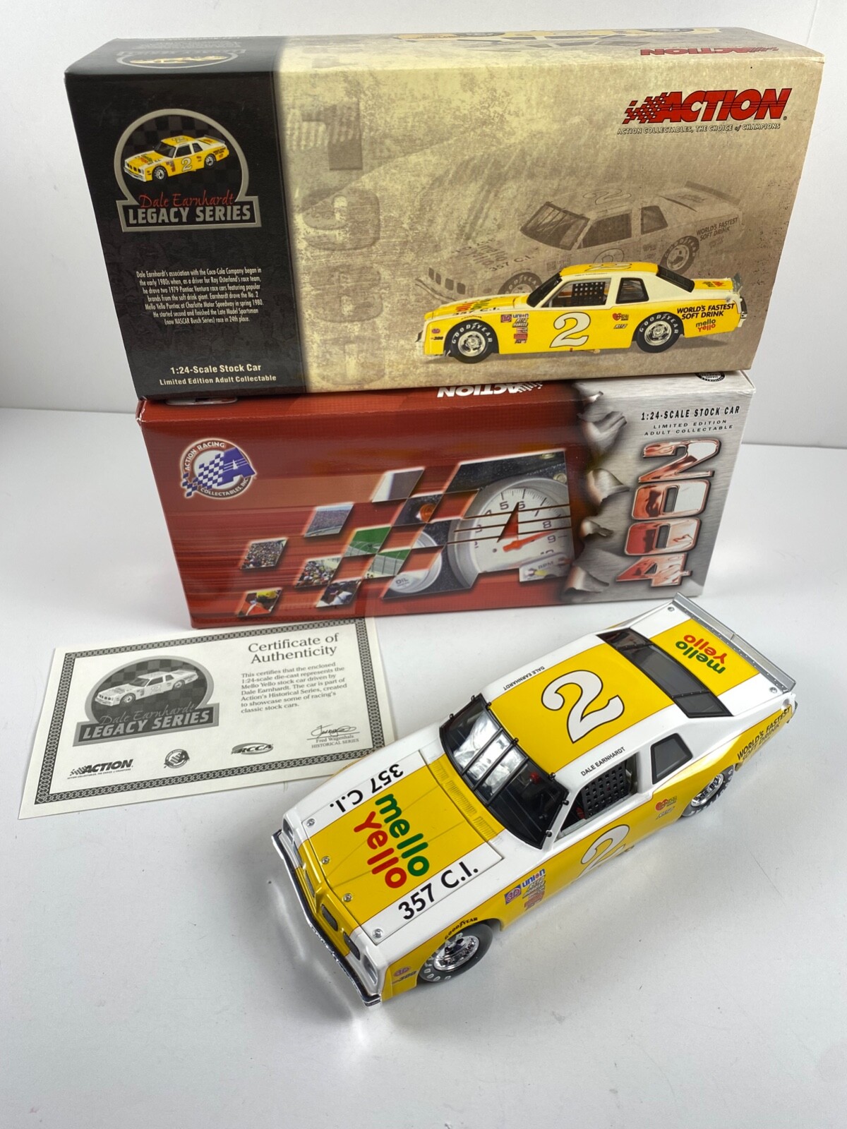 NASCAR #2 Dale Earnhardt mello yello | www.modernroofing.net