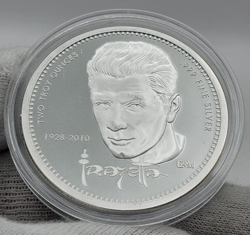 Frank Frazetta Swordsman of Mars 2 oz .999 Fine Silver Round GSM - Picture 6 of 11