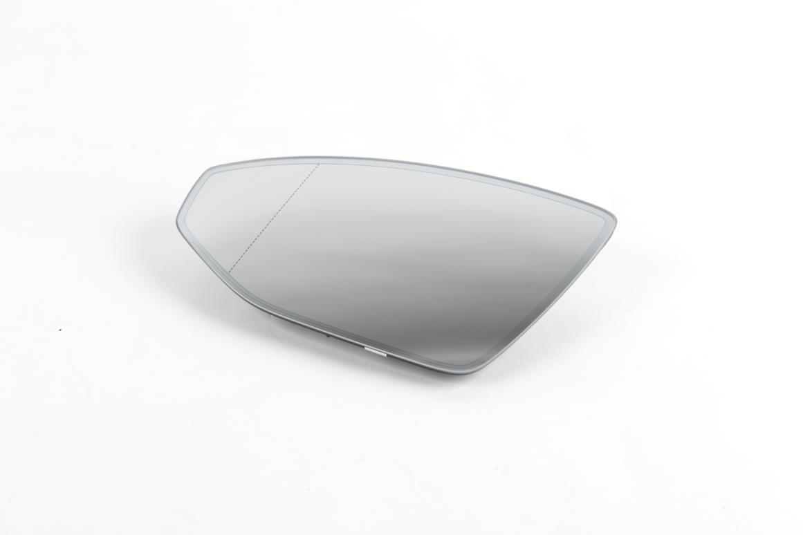 AUDI A8 4N Front Left Door Mirror Glass 4N0857535E NEW GENUINE | eBay