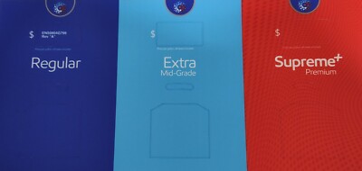 Gilbarco Veeder-root ENS0804G799 ENCORE S 3+0 Gr Brand Pnl. Decal