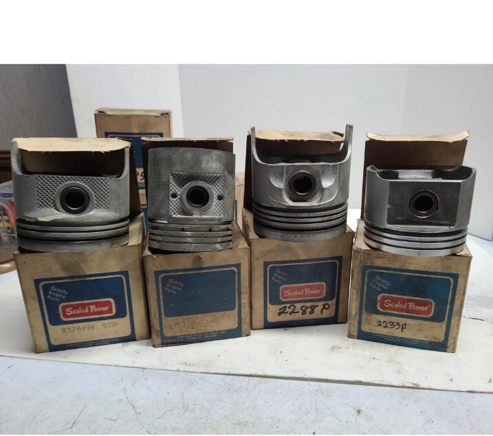Sealed Power Zollner NOS Piston Head Assorted Lot Of Piston heads eBay