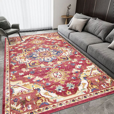 Großfläche Traditionell Teppich Modern Wohnzimmer Flur Läufer Schlafzimmerteppich Matte*