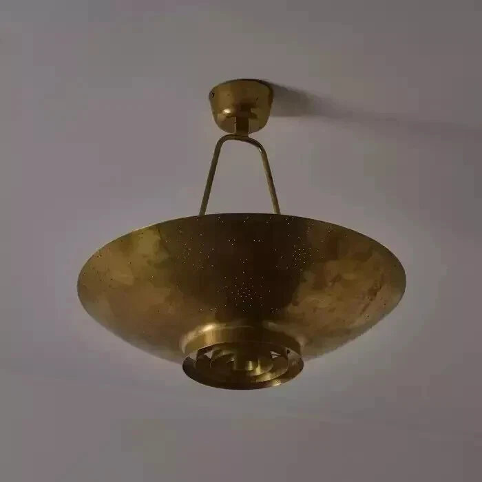 Model 9060 Ceiling Light by Paavo Tynell for Taito Oy - Image 3 of 4