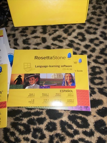 Rosetta Stone -Spanish/Espanol Lvl 1 - Picture 7 of 12