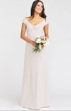 Show Me Your Mumu Womens Zurich Knot Gown, Bridesmaid, Size XS