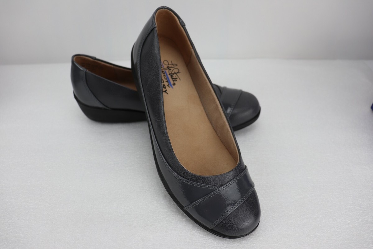 Lifestride Womens Lifestride Octavia LifeStride Octavia Gray W