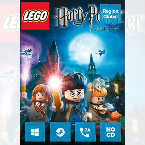 LEGO Harry Potter: Years 5-7 (PC) - Buy Steam Game CD-Key