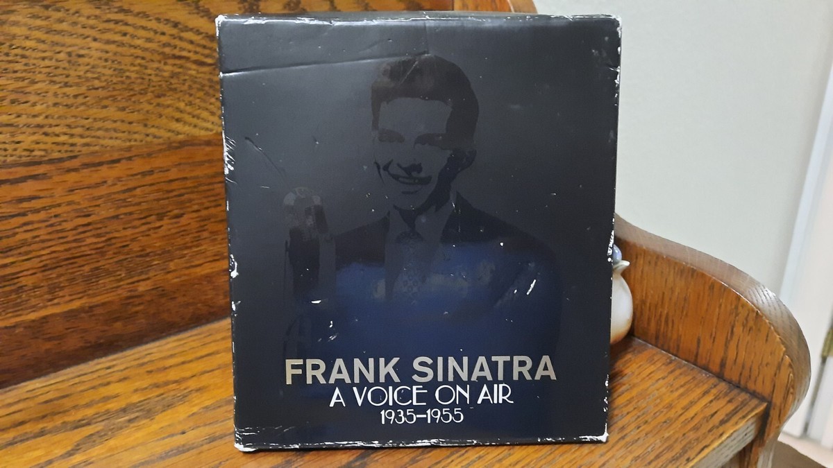 A Voice on Air 1935-1955 Frank Sinatra (4CD Box/Book, 2015 