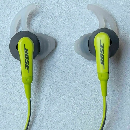 Bose Soundsport In Ear Headphones 3.5mm for iOS Android Wired in multiple colors - Afbeelding 4 van 32
