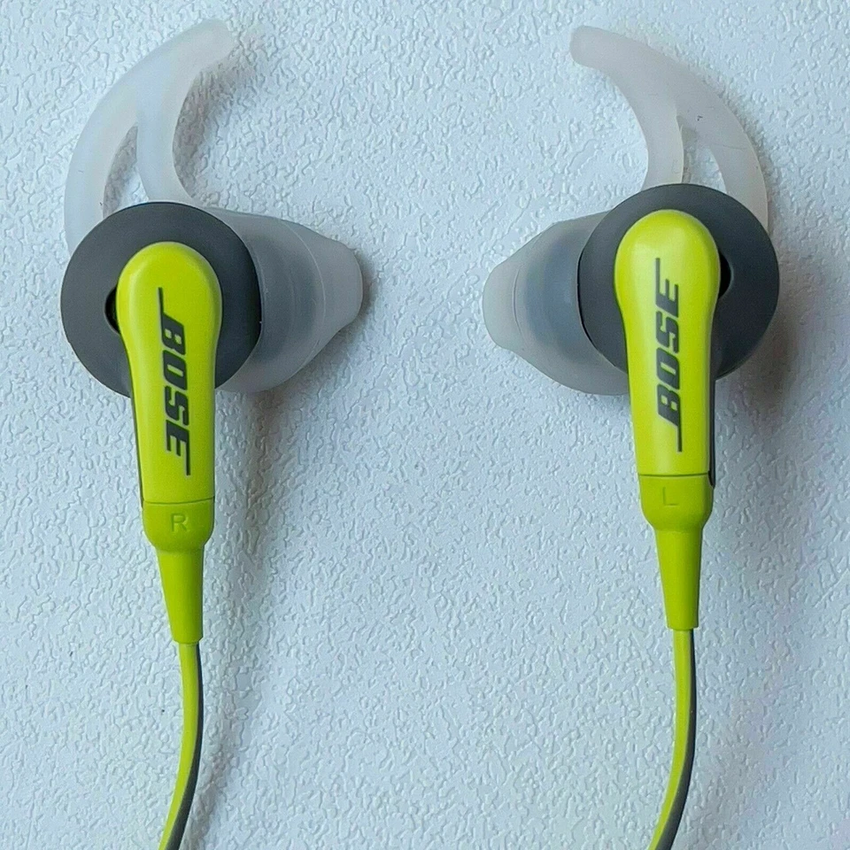 Cuffie Bose Soundsport In Ear 3,5 mm per iOS Android cablate in più colori - Immagine 4 di 4