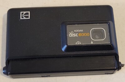 Vintage Kodak Disc 6000 Camera | eBay