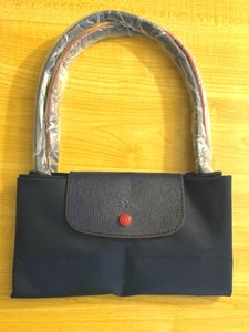 Details About Longchamp Le Pliage Club Large Tote 1899 Navy Free Shipping And Return