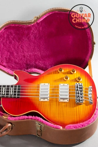 1993 Gibson LP-3 Les Paul Standard 5-String Bass | Extremely Rare 5-String | Fla