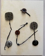 VINTAGE OUTSIDER ART COLLAGE