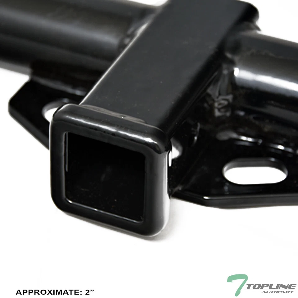 Topline For 1999-2017 Honda Odyssey Class 3 Trailer Hitch Tow Receiver 2" - Blk Foto 3 de 4