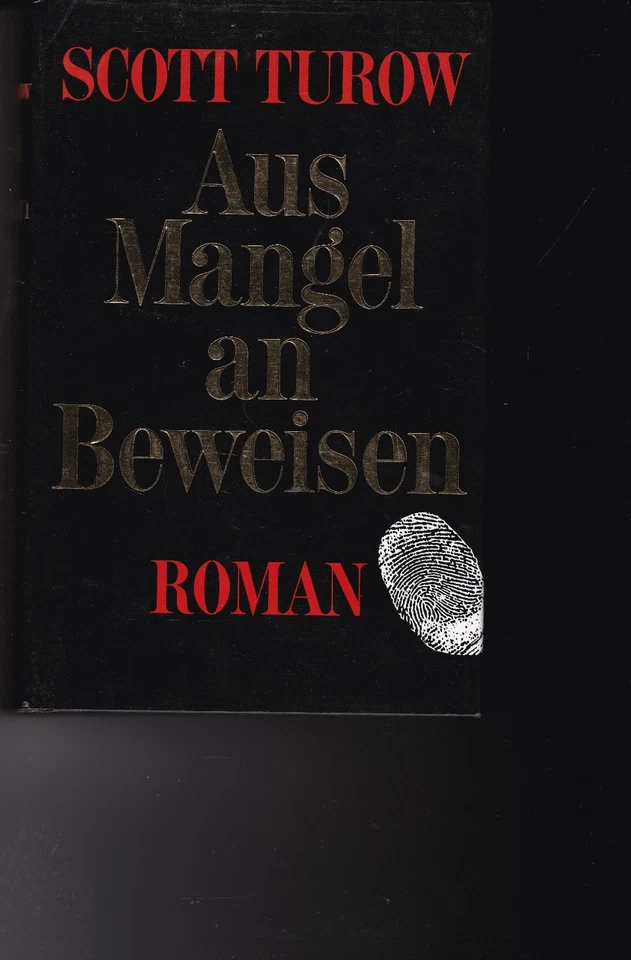 Aus Mangel an Beweisen, Roman, Scott Turow, Bertelsmann Club - Bild 1 von 1