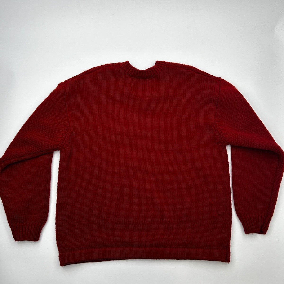 Abercrombie&Fitch ヘンリーネック 赤 古着 ロンt 海外 Abercrombie&Fitch（アバクロンビー&フィッチ） 【ストアポイント10倍