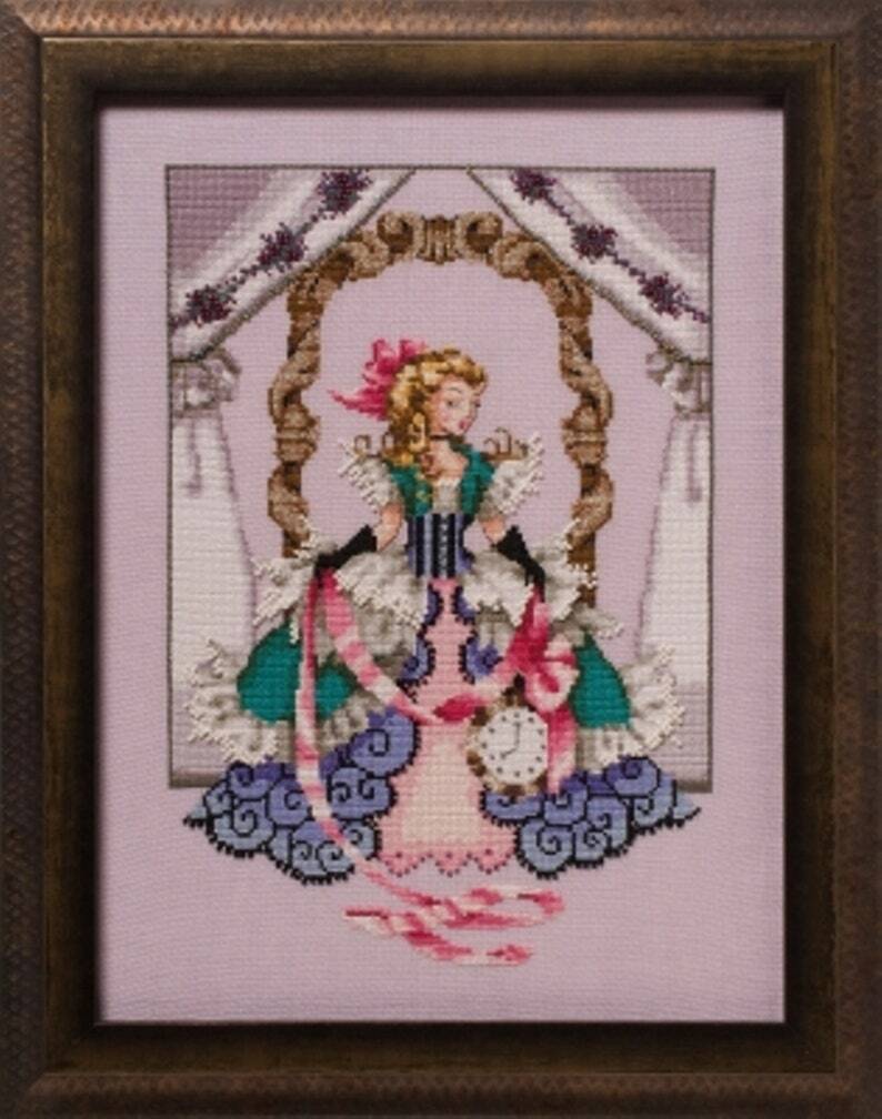 SALE! Complete Xstitch Materials MD157 ALICE by Mirabilia | eBay
