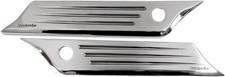 Accutronix Saddlebag Cover Latch Chrome