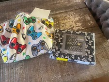 New Video Console Twin Sheet Set Blanket Boys Gift Bedding Glows Dark Gamer Bed