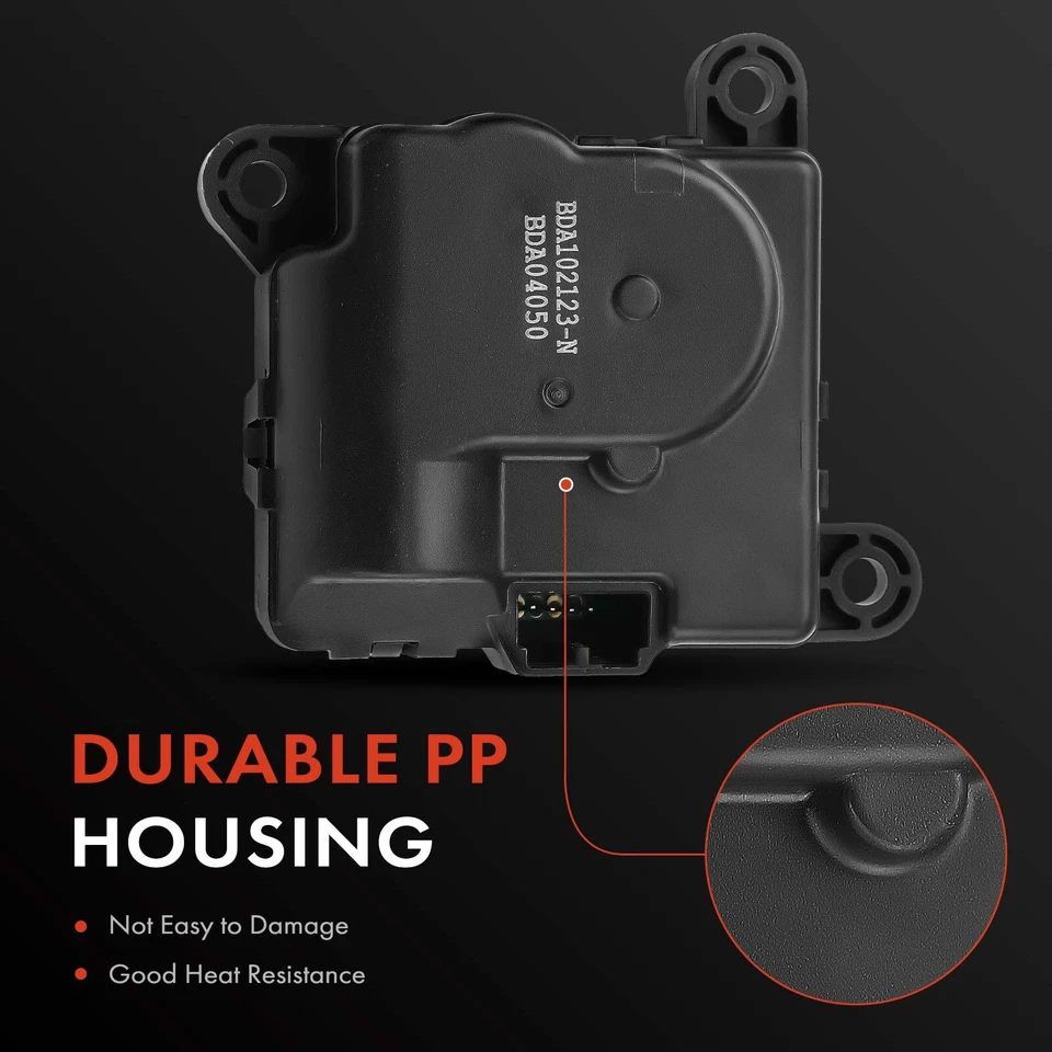 Actuador principal de puerta de aire de mezcla de calentador de climatización para Jeep Liberty 2002 2003 2004 2005 Foto 2 de 4