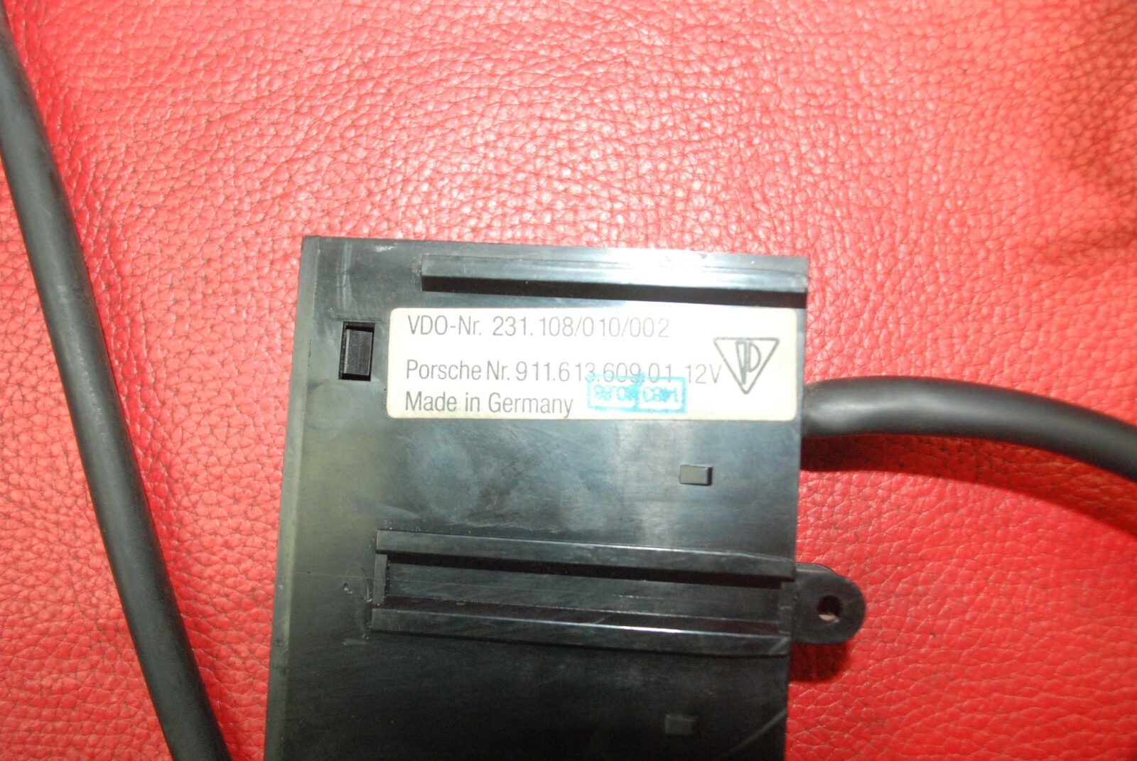 Porsche 911 930 Central Locking Switch 91161360901 OEM | eBay