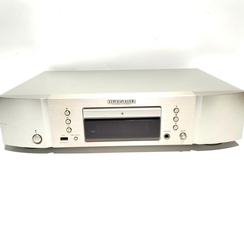 Marantz CD6006 CD Player w/ Remote, Cable Audio HDAM FOR PARTS OR REPAIR - Picture 2 of 5