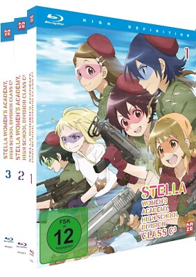 Stella Women's Academy: High School Division Class C³ Komplettset (Vol. 1-3) NEU