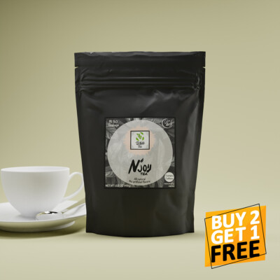 White Tea Bai Mu Dan Tea 30 Bags 100% Natural Premium Tea Resealable Pouch