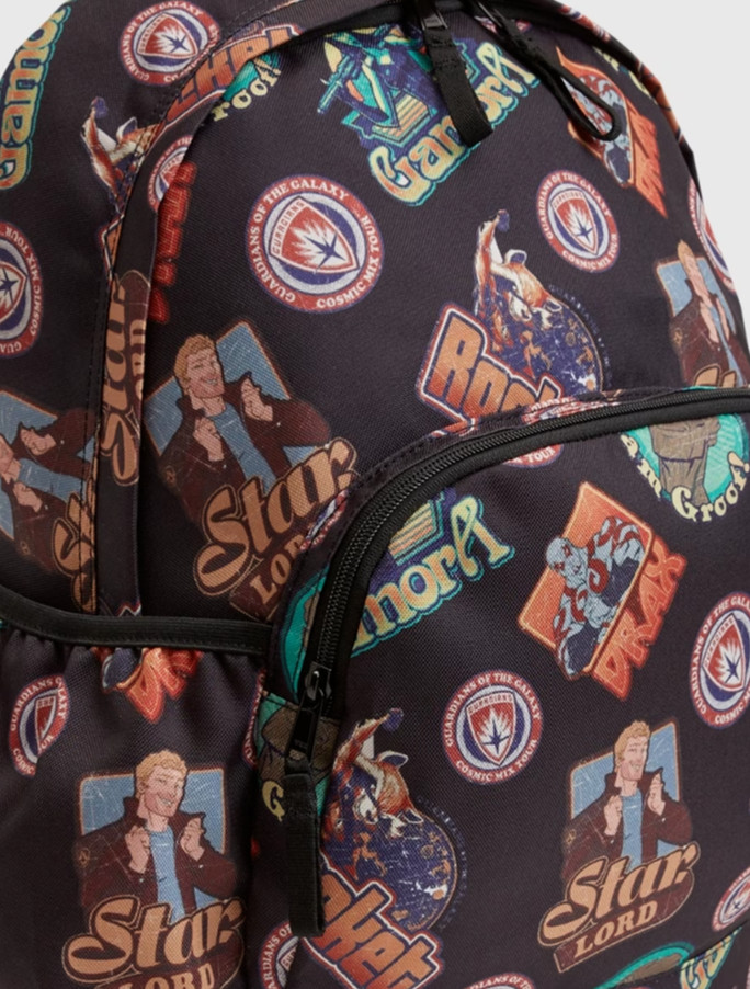 NWT Gap Kids Boys Marvel Guardians of the Galaxy School Backpack 16" Canvas Bag