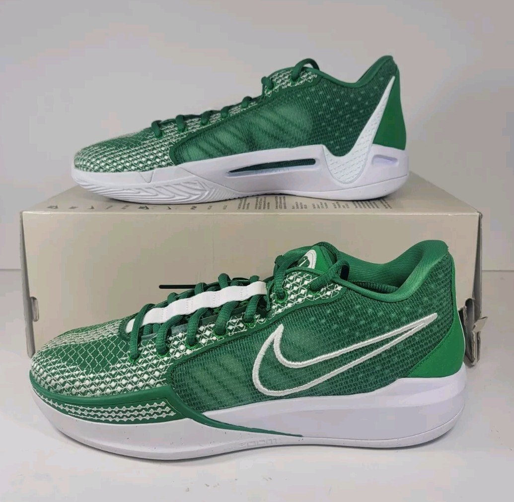 Nike Sabrina 1 TB Apple Green Mens Size 7.5 Womens 9 FQ3391-300
