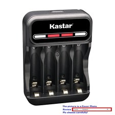 Kastar Battery Charger for Philips CD1552B CD1553B CD4401B CD4402B CD4451B