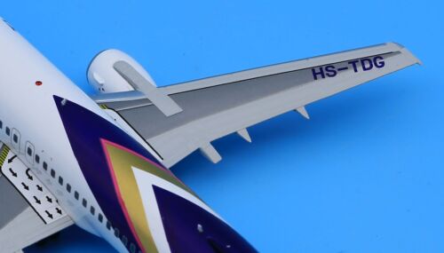 JC Wings 1:200 Thai Airways Boeing B737-400 Diecast Aircraft Jet Model HS-TDG - Picture 12 of 14